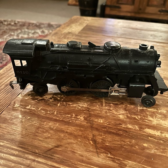 Vintage Lionel Lines No. 6110 Post War Gauge Smoke Chamber G-8 Steam Engine - Picture 4 of 12